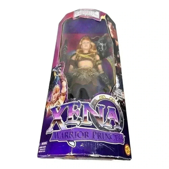 Xena Warrior Princess Gabrielle Amazon Princess 12" Action Figure 1999 NEW - Picture 9 of 9